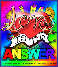 Love Is The Answer